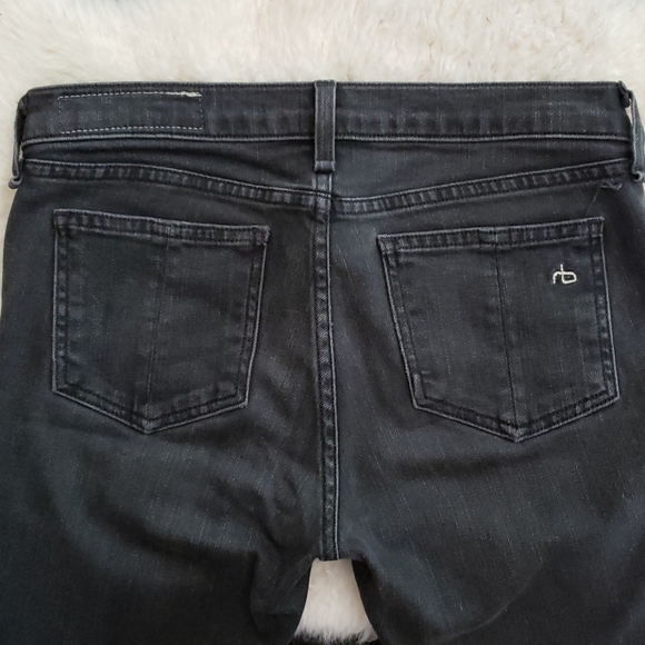Rag & Bone mid-rise slim jeans - Picture 4 of 6